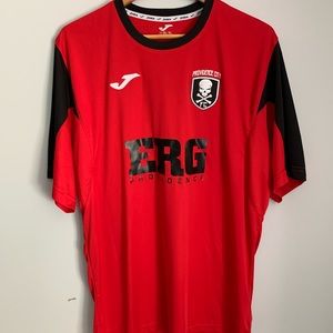 Providence City FC Red Home Jersey Joma Soccer